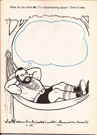 Illustration for article titled What Do You Think Mr. T Is Daydreaming About? Draw It Here.